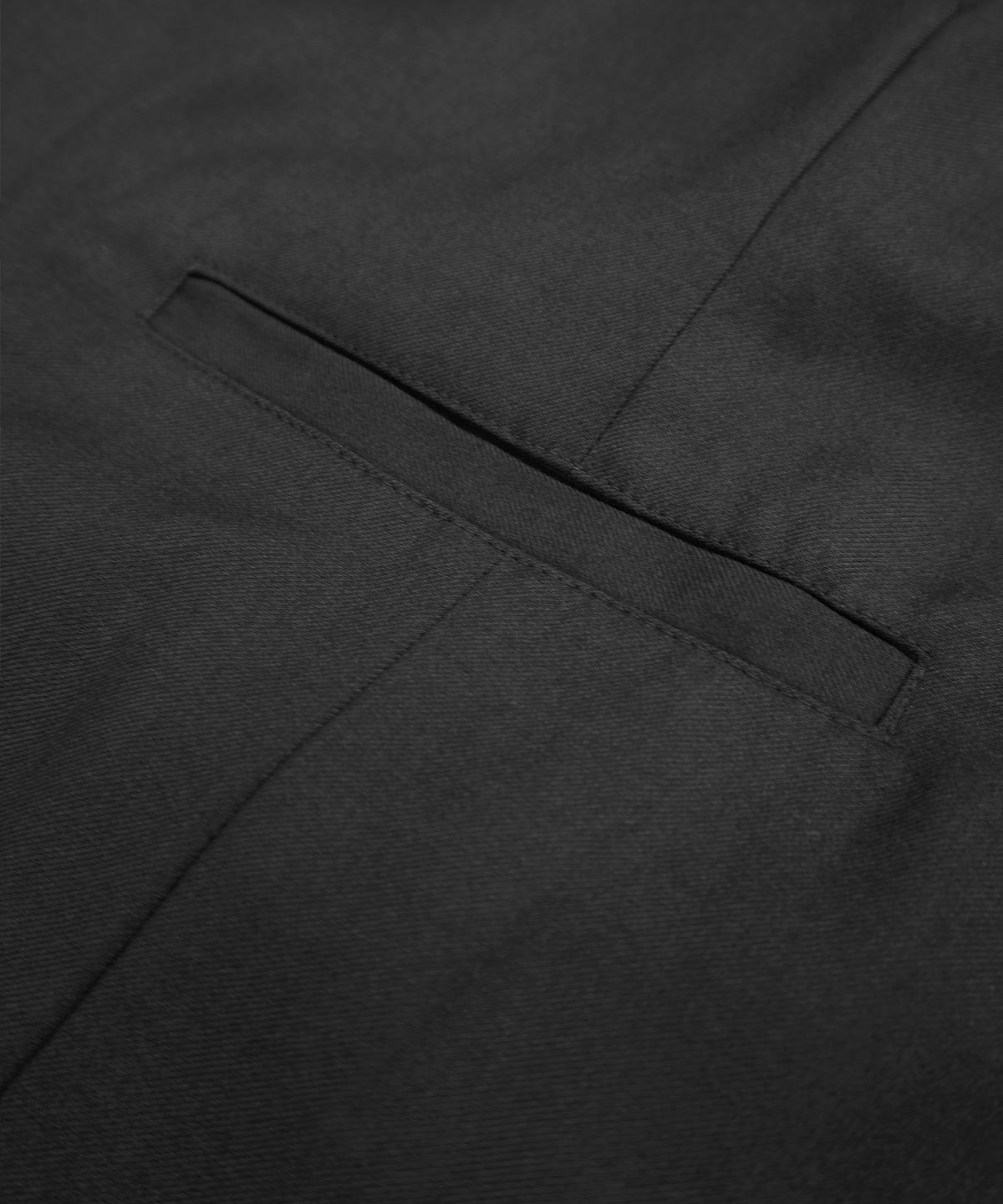 키류(KIRYU) WRAP SLACKS_CHACOAL