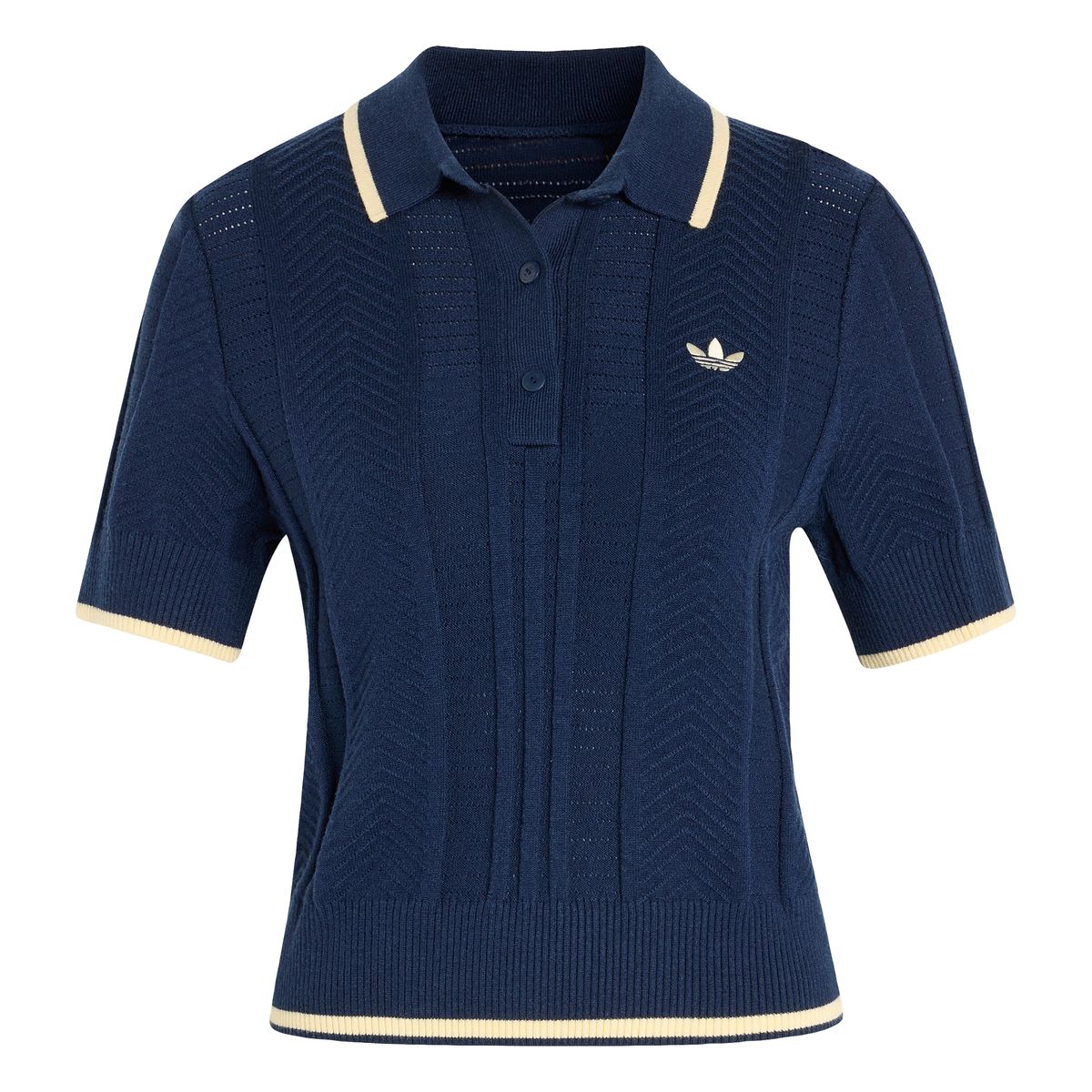아디다스(ADIDAS) 케이블 니트 칼리 티 폴로 KR7059