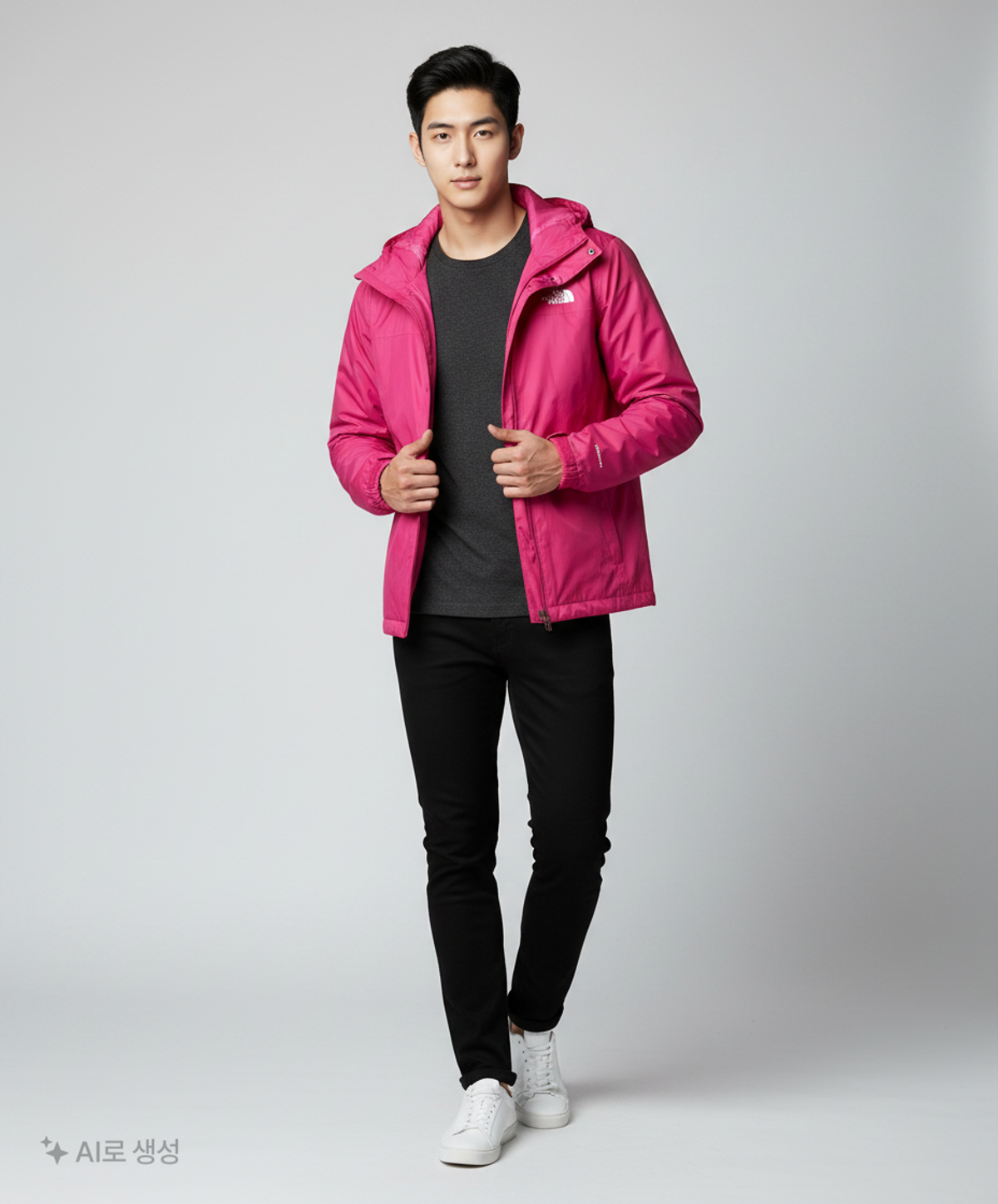 노스페이스(THE NORTH FACE) 나일론/코치 재킷 M
