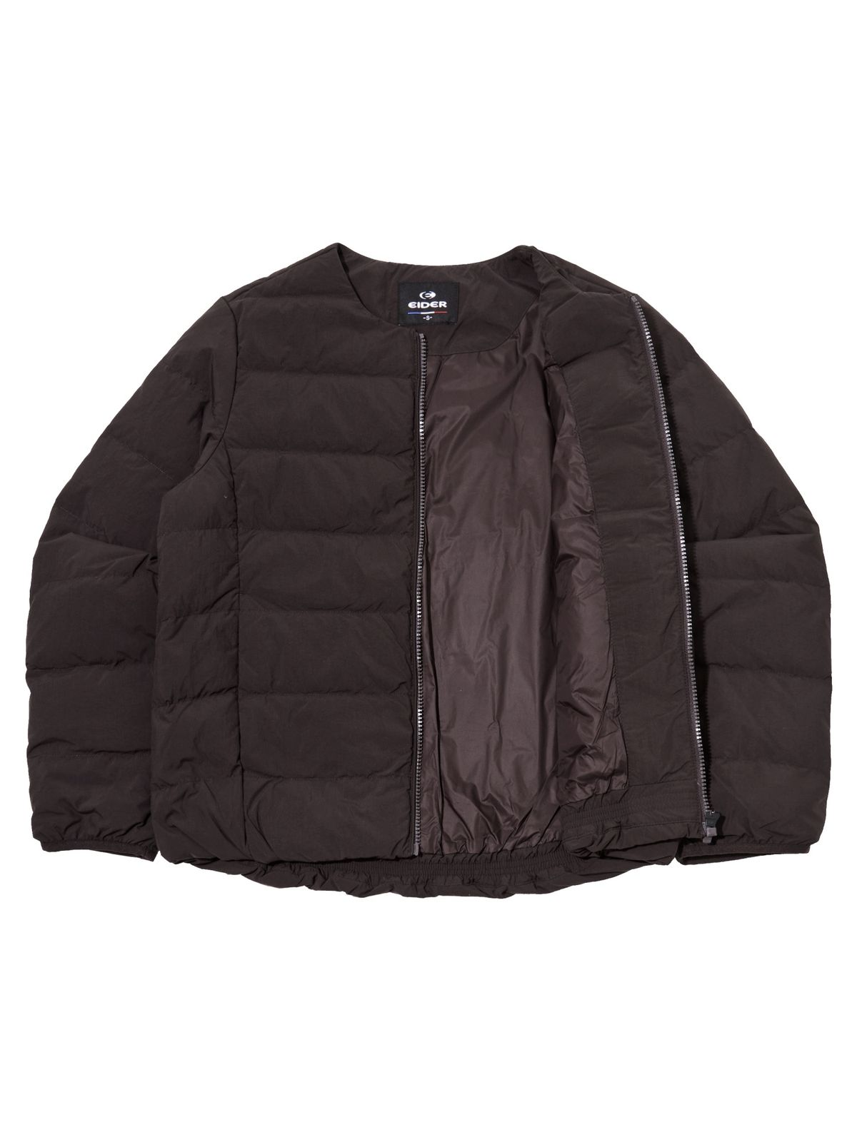 아이더(EIDER) POP 여성 슬림 퀼팅 다운 자켓_Dark Brown