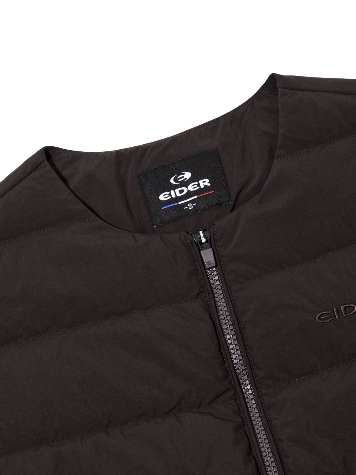 아이더(EIDER) POP 여성 슬림 퀼팅 다운 자켓_Dark Brown