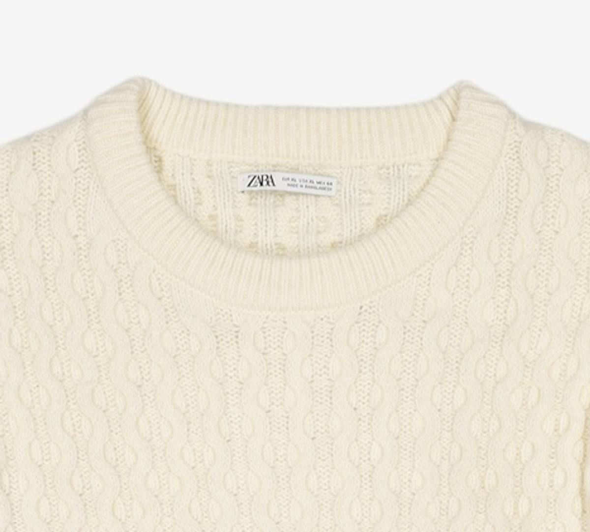 자라(ZARA) 니트/스웨터 XL