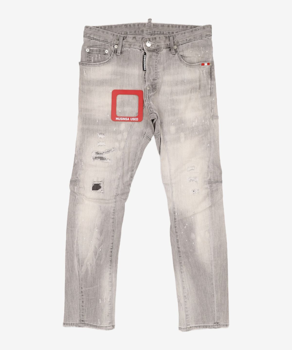디스퀘어드2(DSQUARED2) 청/데님 팬츠 48