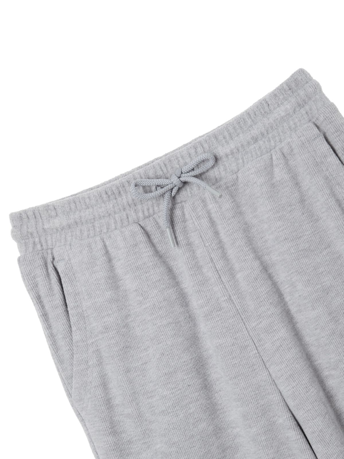 아이더(EIDER) POP 여성 소프트 골지 팬츠_Melange GREY