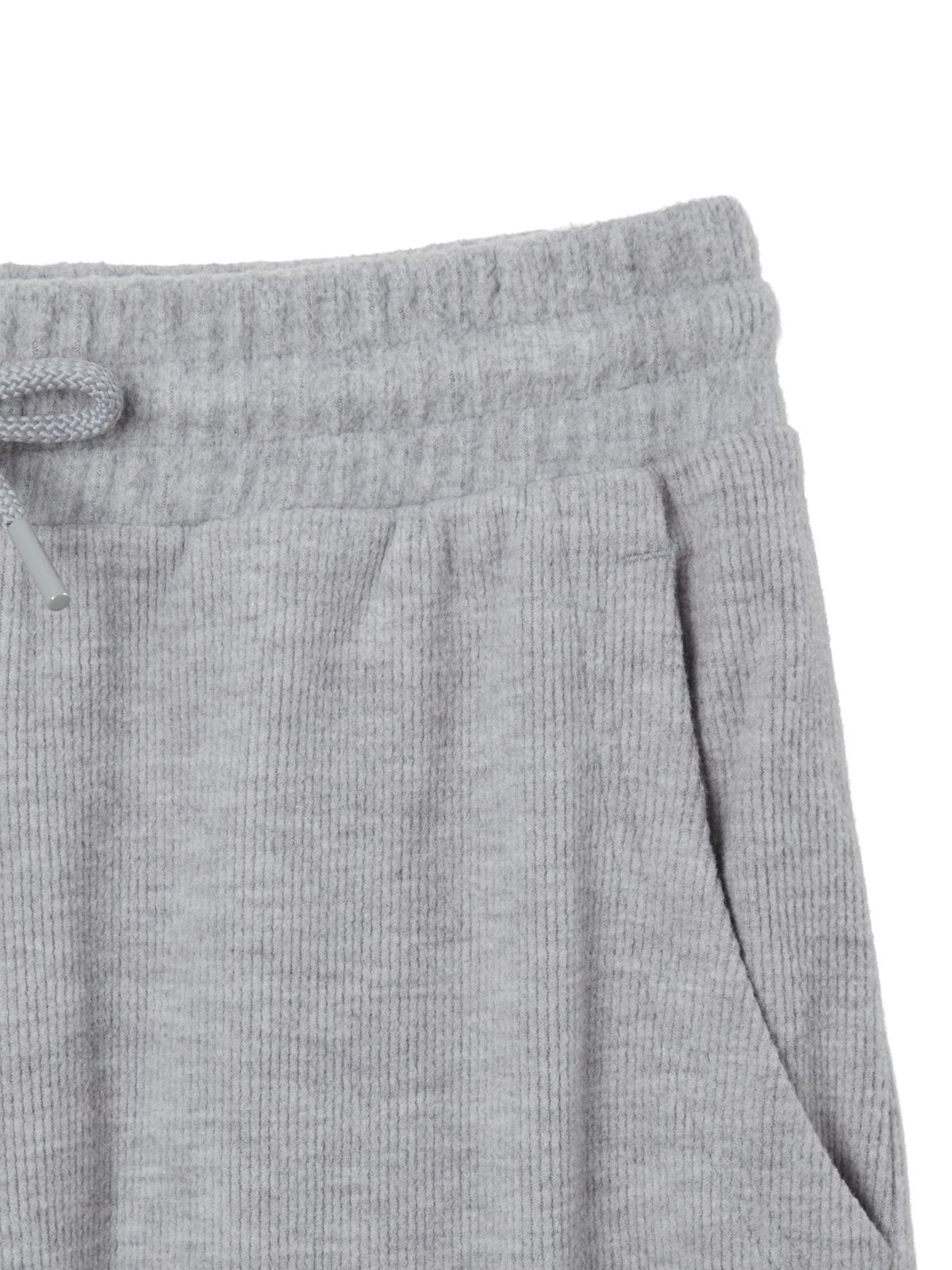 아이더(EIDER) POP 여성 소프트 골지 팬츠_Melange GREY