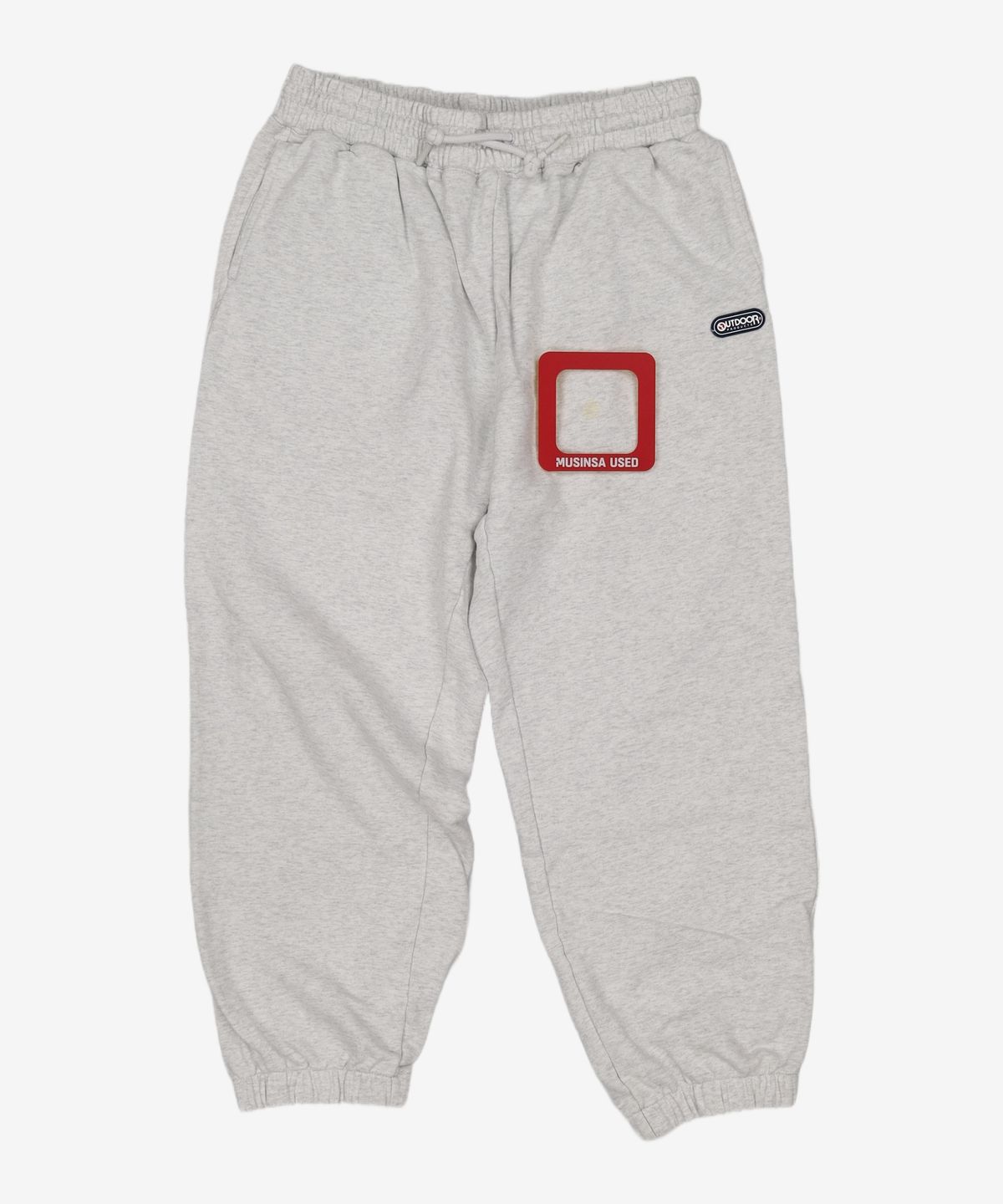 아웃도어 프로덕츠(OUTDOOR PRODUCTS) 에센셜 로고 스웻팬츠 ESSENTIAL LOGO SWEATPANTS L