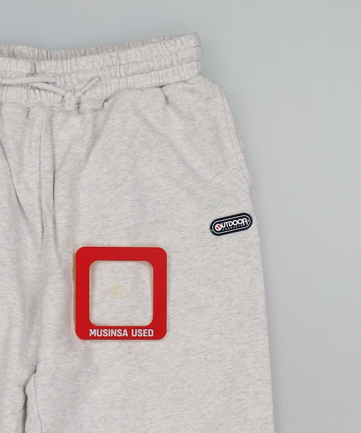 아웃도어 프로덕츠(OUTDOOR PRODUCTS) 에센셜 로고 스웻팬츠 ESSENTIAL LOGO SWEATPANTS L