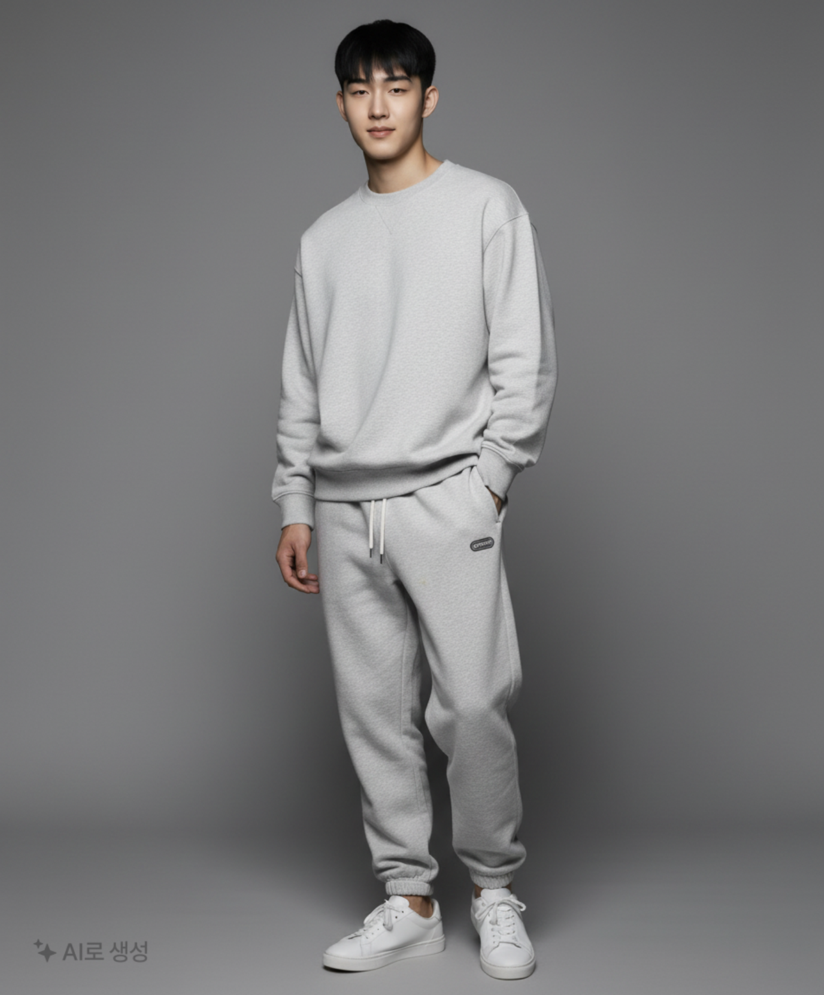 아웃도어 프로덕츠(OUTDOOR PRODUCTS) 에센셜 로고 스웻팬츠 ESSENTIAL LOGO SWEATPANTS L