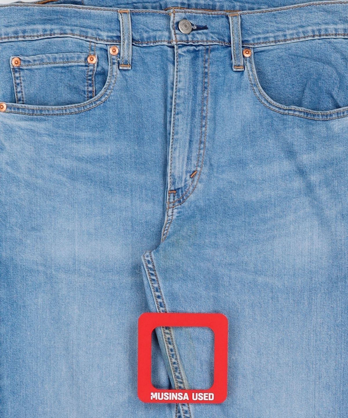 리바이스(LEVI'S) 청/데님 팬츠 L