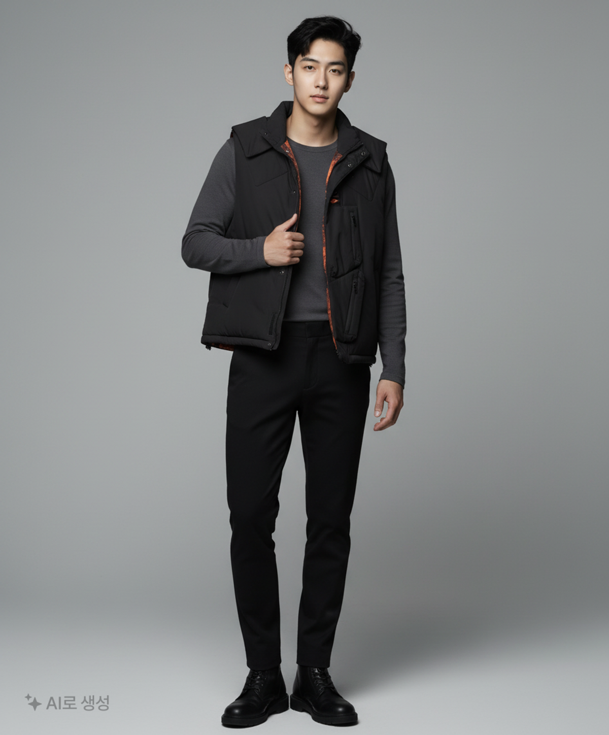 엄브로(UMBRO) 패딩 베스트 L