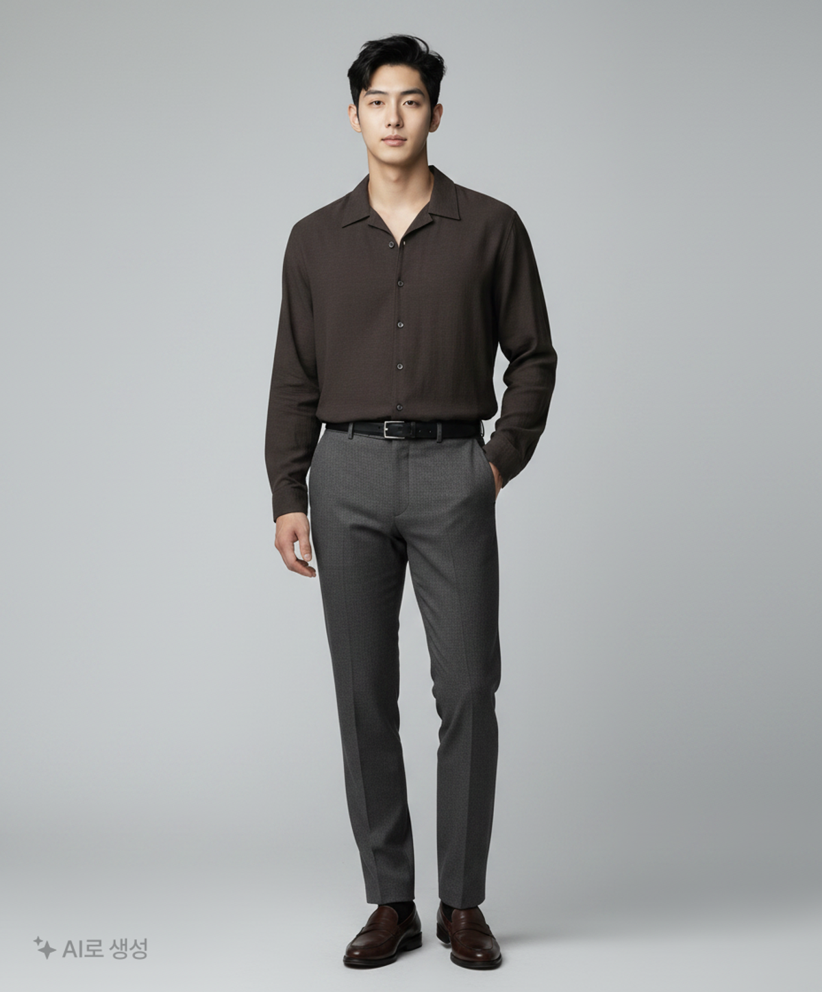 드로우핏(DRAW FIT) 캐주얼 셔츠 L