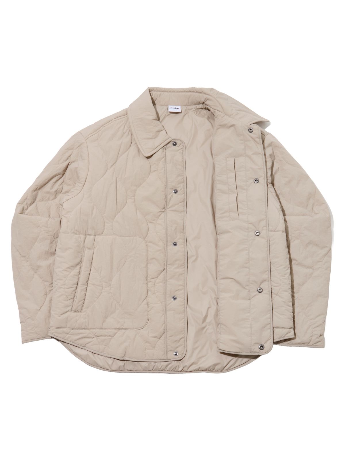 아이더(EIDER) POP 여성 셔켓 패딩 자켓_MID BEIGE
