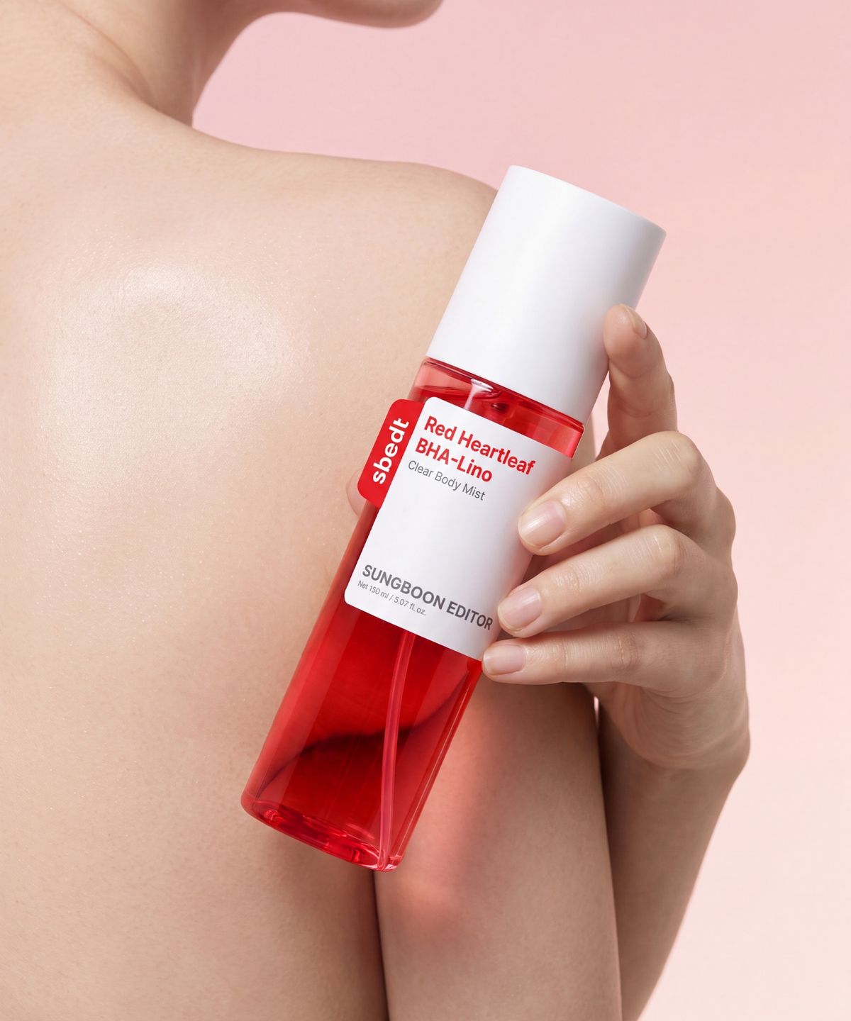 성분에디터(SUNGBOONEDITOR) 레드어성초 바하리노 트러블 클리어 바디 미스트 150ml