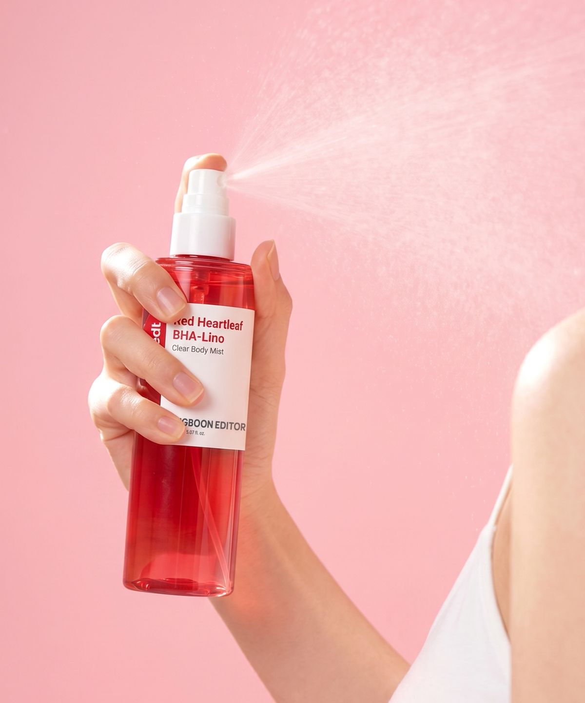 성분에디터(SUNGBOONEDITOR) 레드어성초 바하리노 트러블 클리어 바디 미스트 150ml