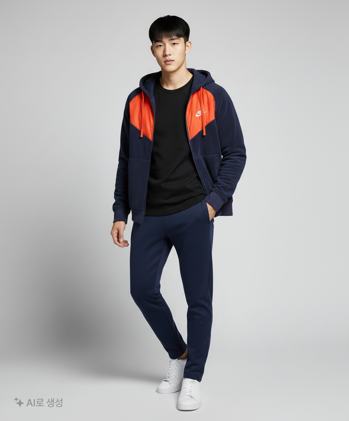 나이키(NIKE) 후드 집업 M