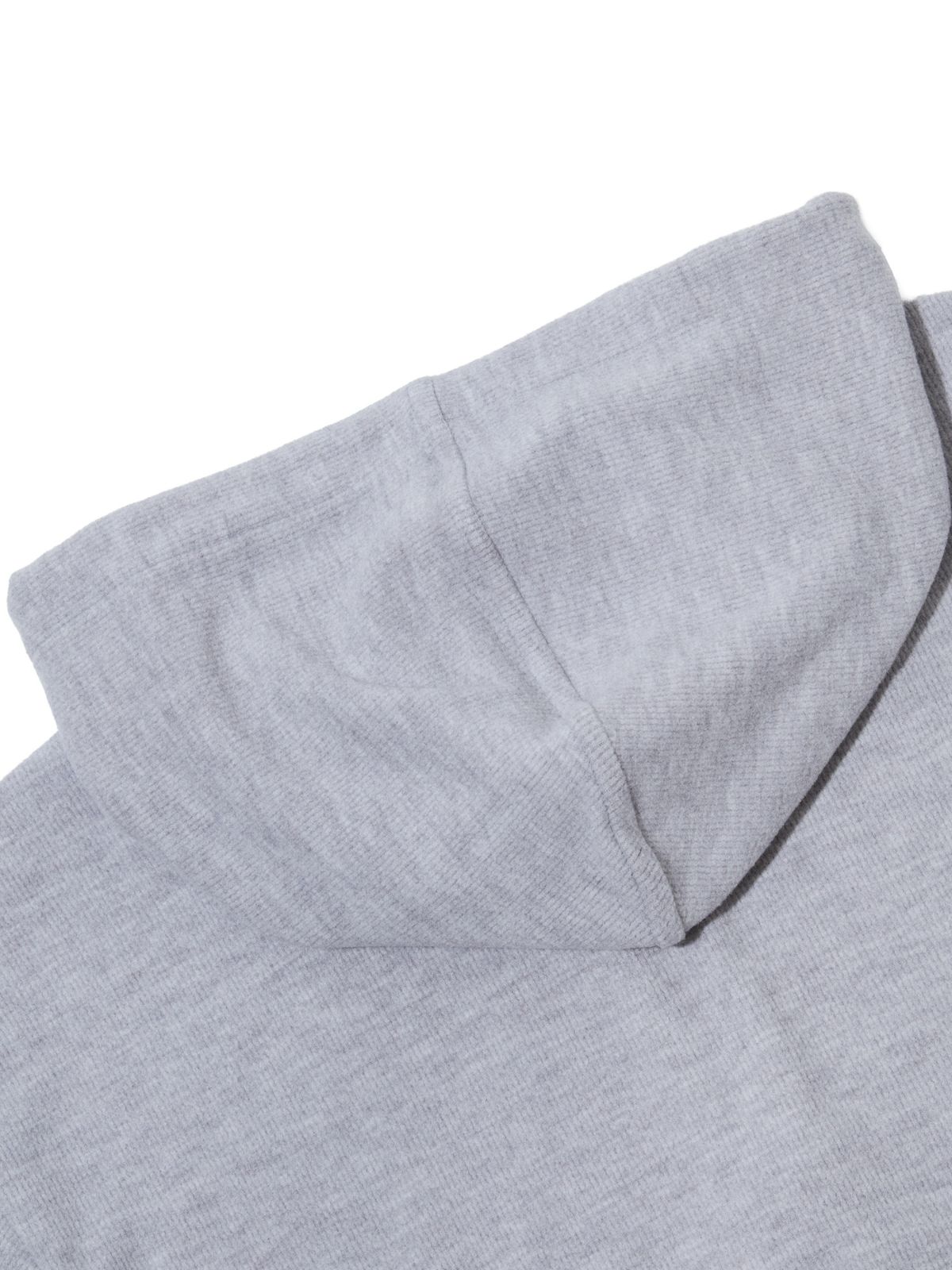 아이더(EIDER) POP 소프트 골지 여성 후드 짚업_Melange GREY