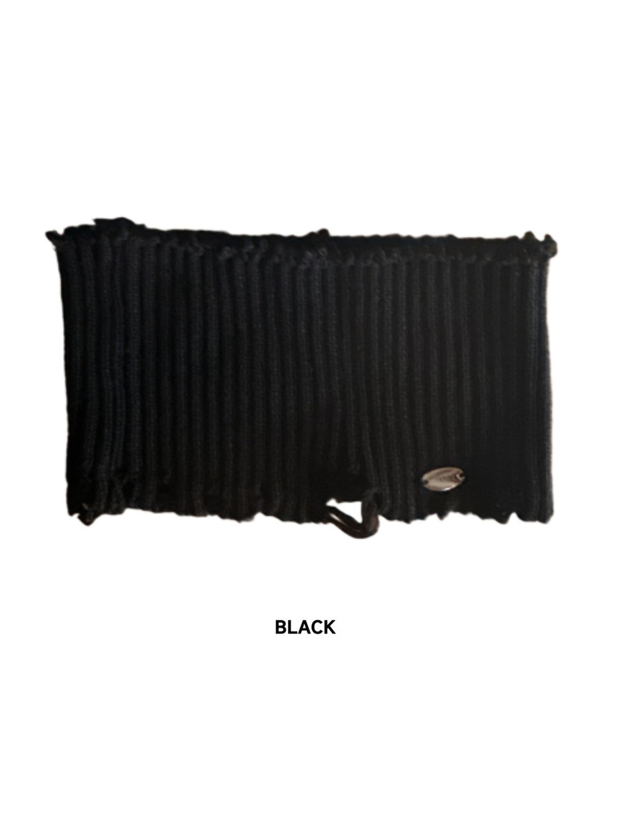 라미(RAMEE) 로고 립 헤어 밴드_BLACK COLOR
