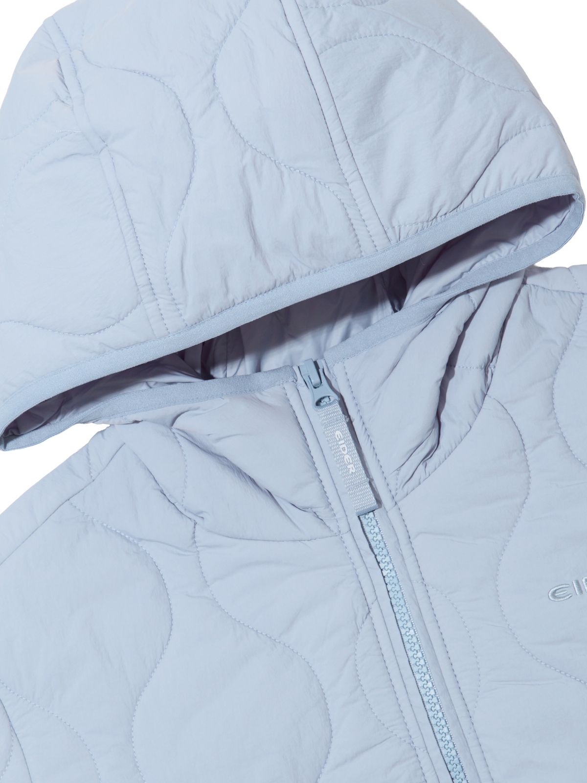 아이더(EIDER) POP 여성 경량 패딩 자켓_Light Blue