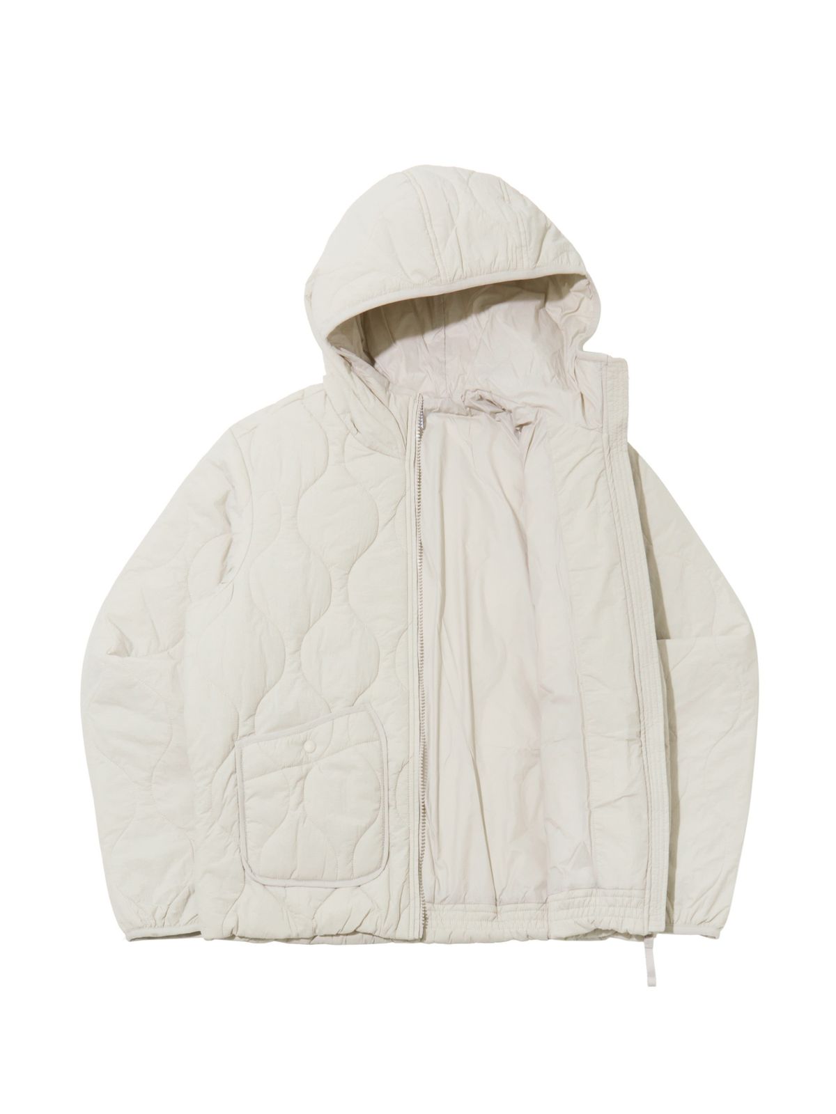 아이더(EIDER) POP 여성 경량 패딩 자켓_Grayish BEIGE