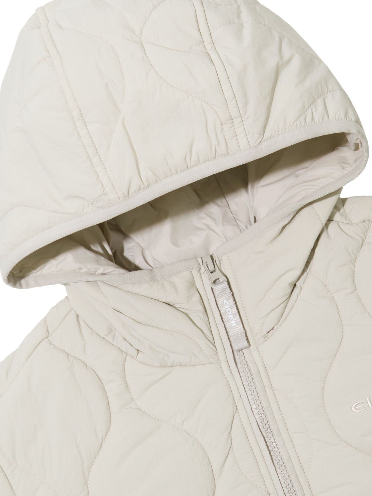 아이더(EIDER) POP 여성 경량 패딩 자켓_Grayish BEIGE