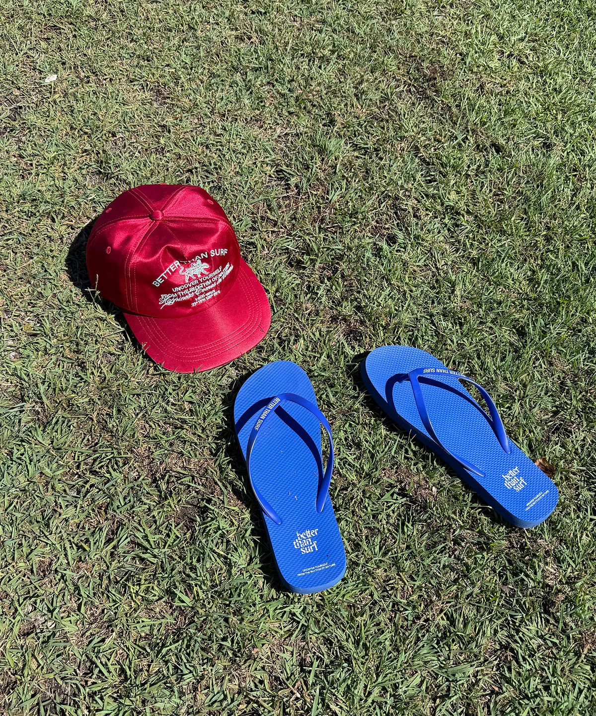 배러댄서프(BETTER THAN SURF) SUMMER FLIP FLOPS - BLUE