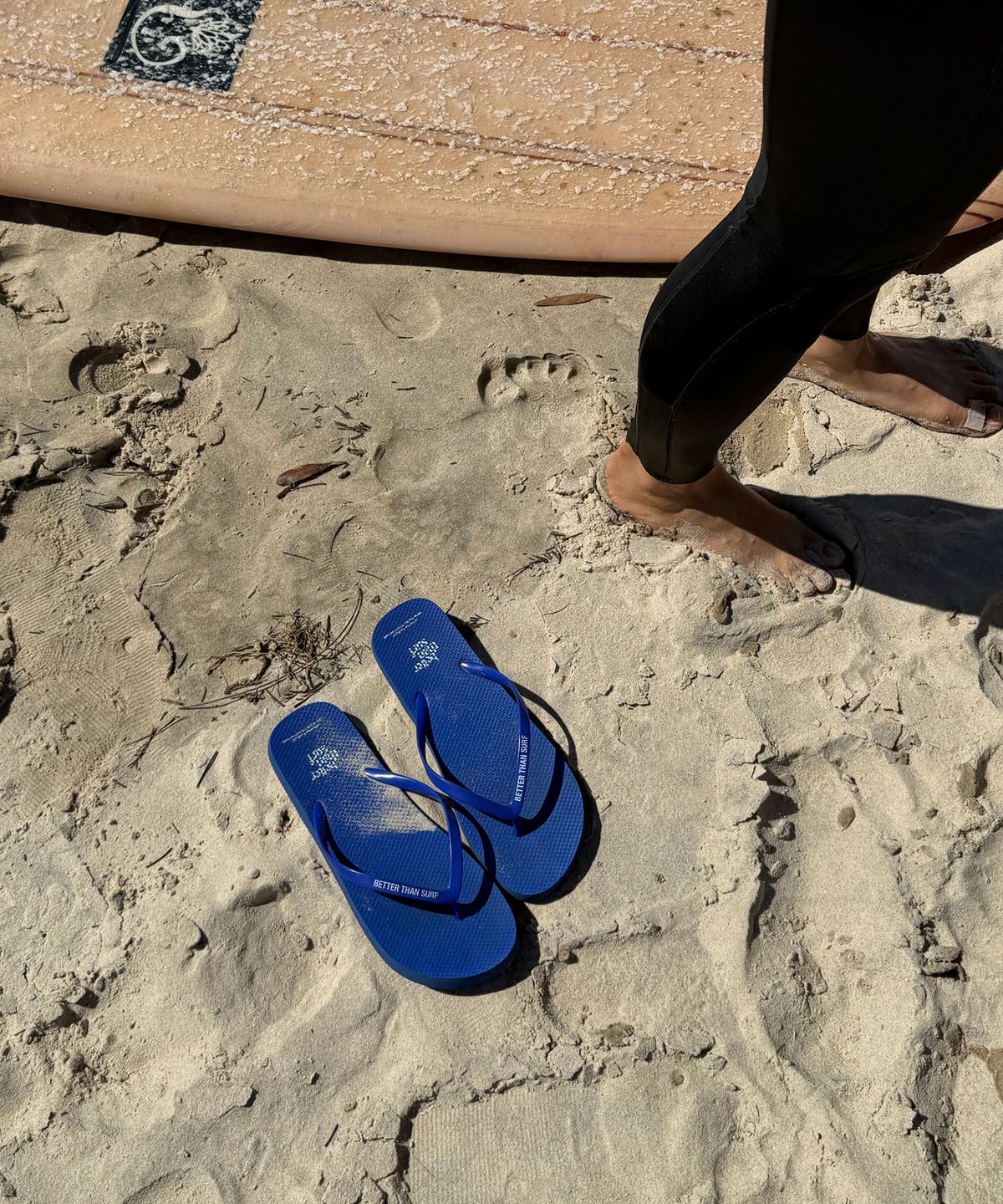배러댄서프(BETTER THAN SURF) SUMMER FLIP FLOPS - BLUE
