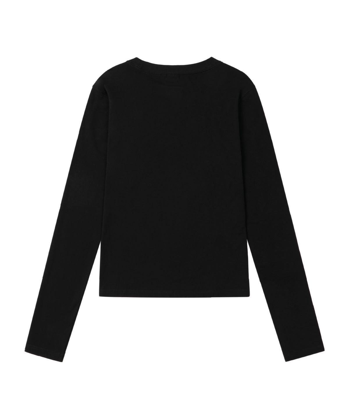 아캄(AAKAM) Gothic Chain Printed Long Sleeve (Black)