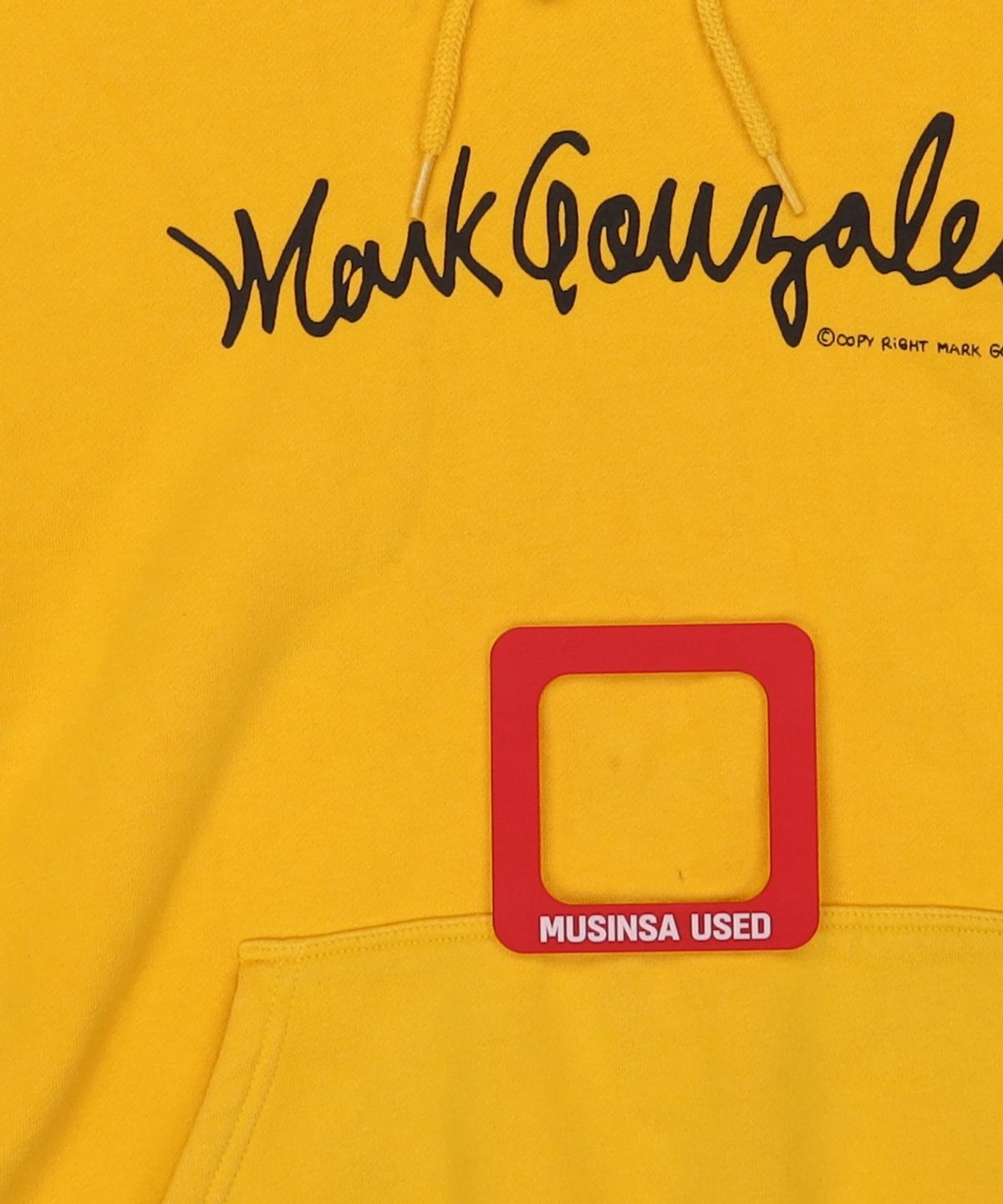 마크곤잘레스(MARK GONZALES) 후드 티셔츠 M
