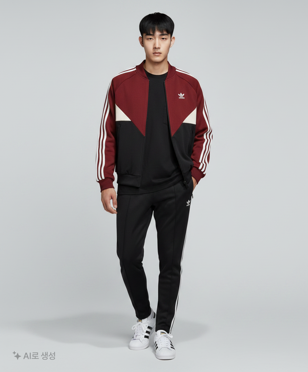 아디다스(ADIDAS) 트레이닝 재킷 M