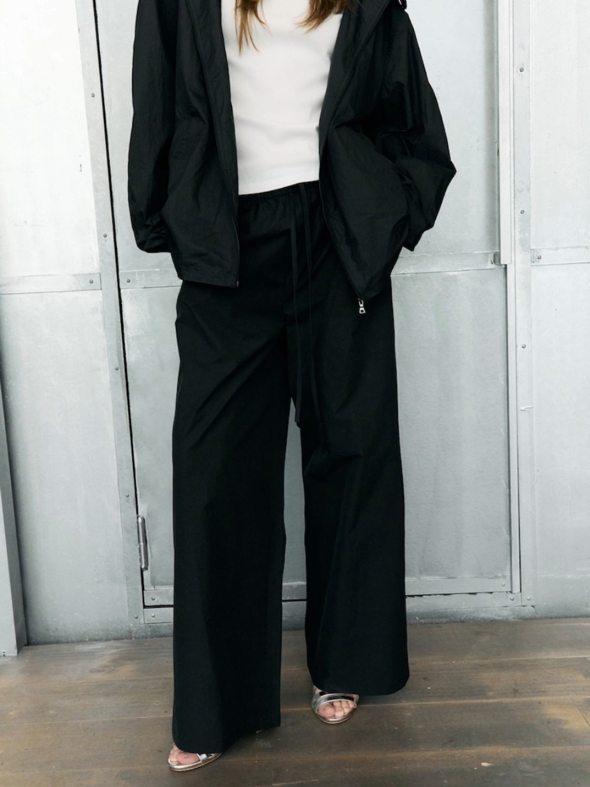 오프니스(OPENESS) Cotton Banding Pants