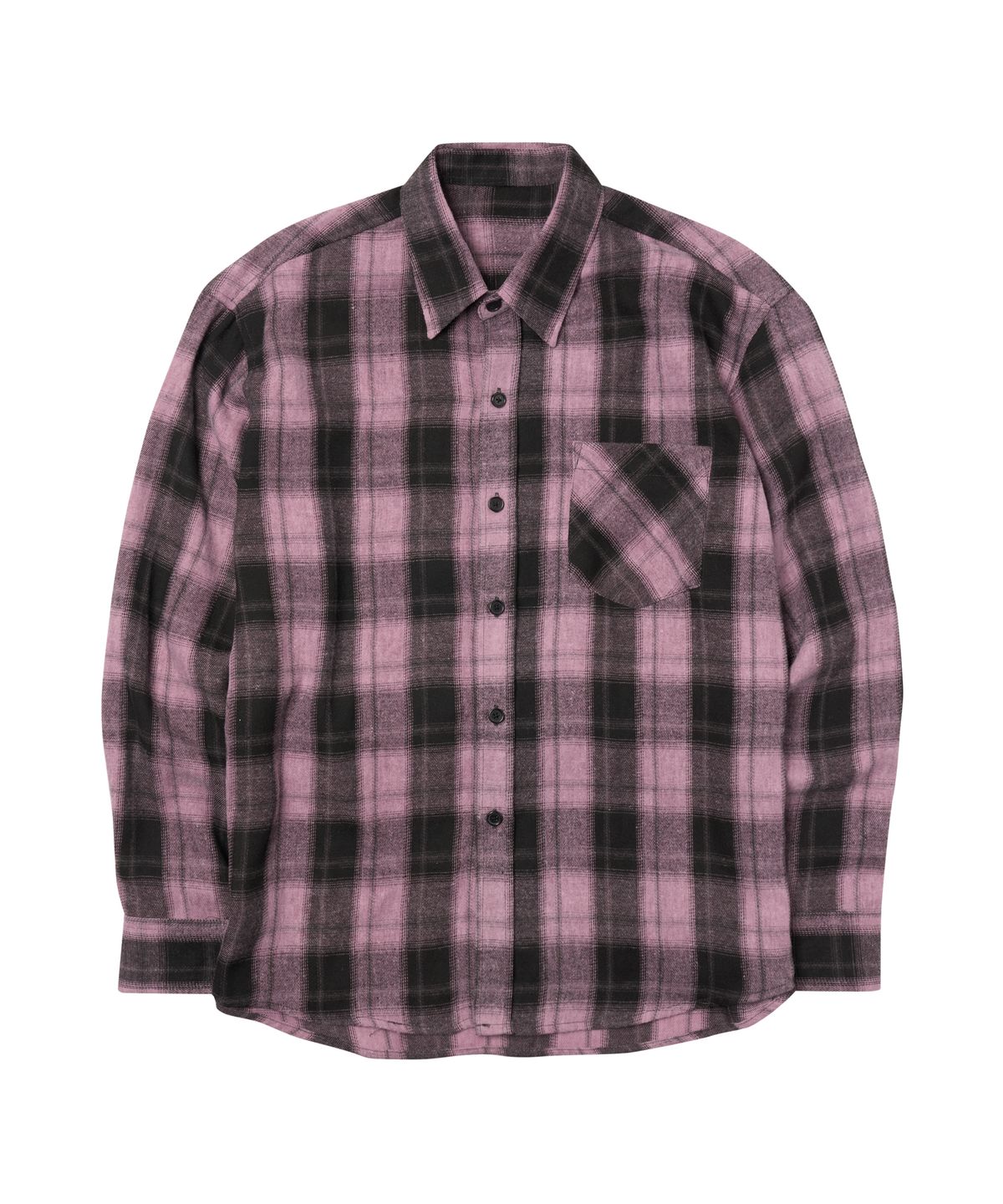 아모우(AMOU) AMOU Core Flannel Shirts PINK
