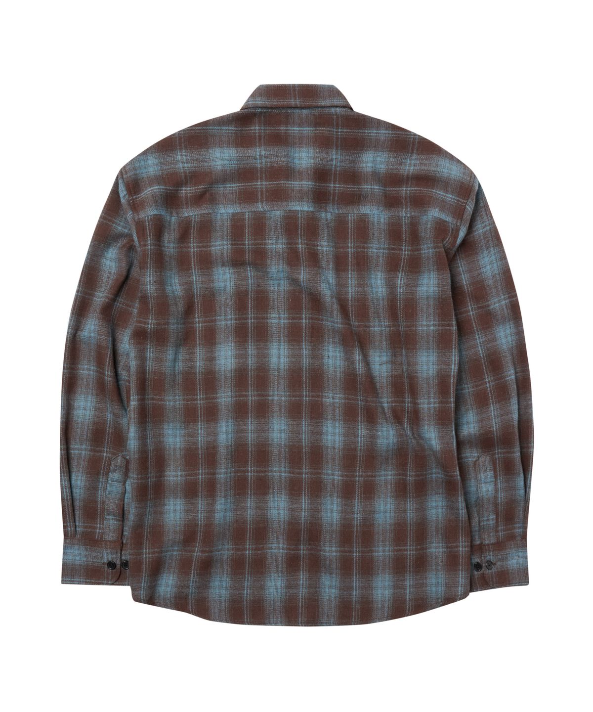 아모우(AMOU) AMOU Core Flannel Shirts BROWN