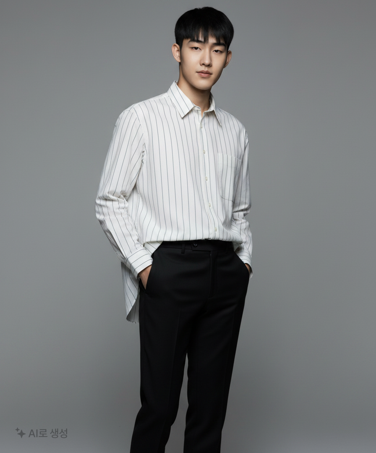 에잇세컨즈(8SECONDS) 캐주얼 셔츠 100