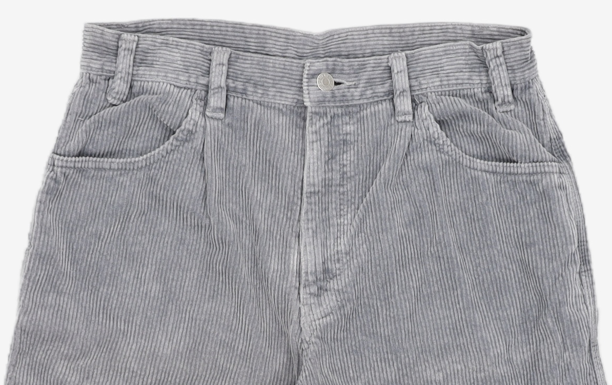 디스이즈네버댓(THISISNEVERTHAT) Overdyed Corduroy Short Grey M