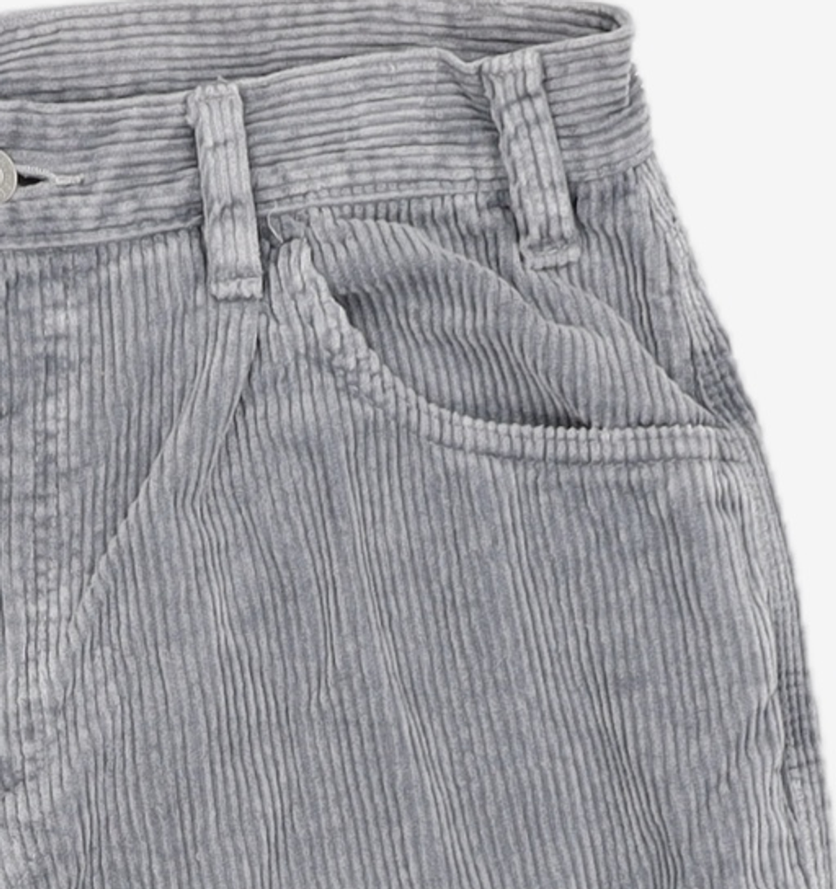 디스이즈네버댓(THISISNEVERTHAT) Overdyed Corduroy Short Grey M