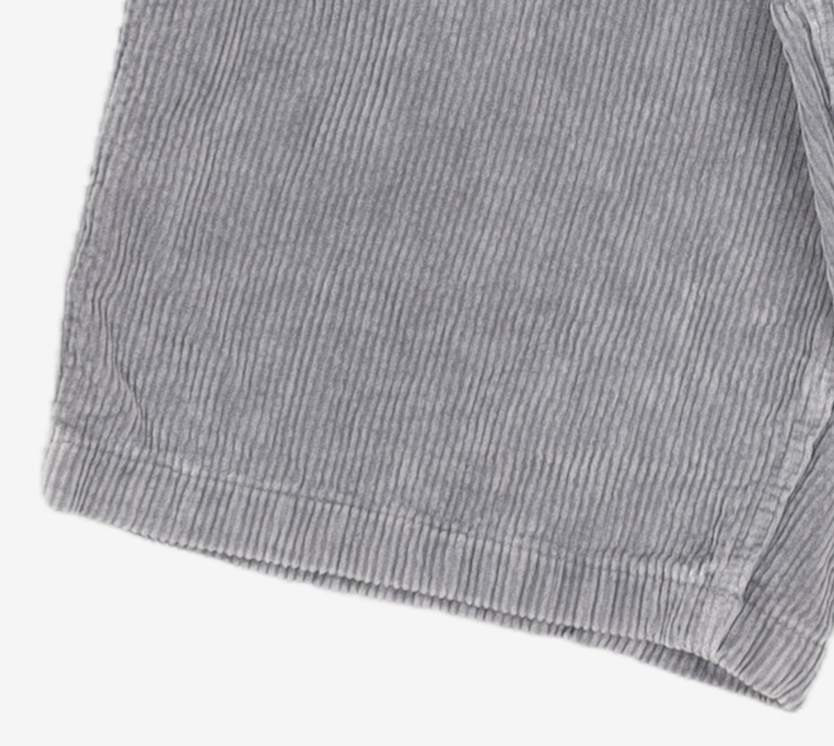디스이즈네버댓(THISISNEVERTHAT) Overdyed Corduroy Short Grey M