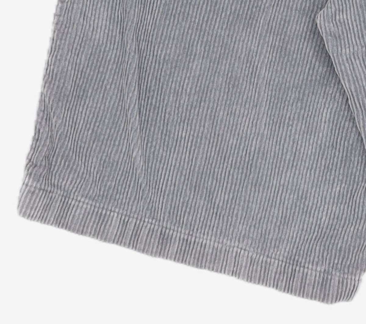 디스이즈네버댓(THISISNEVERTHAT) Overdyed Corduroy Short Grey M