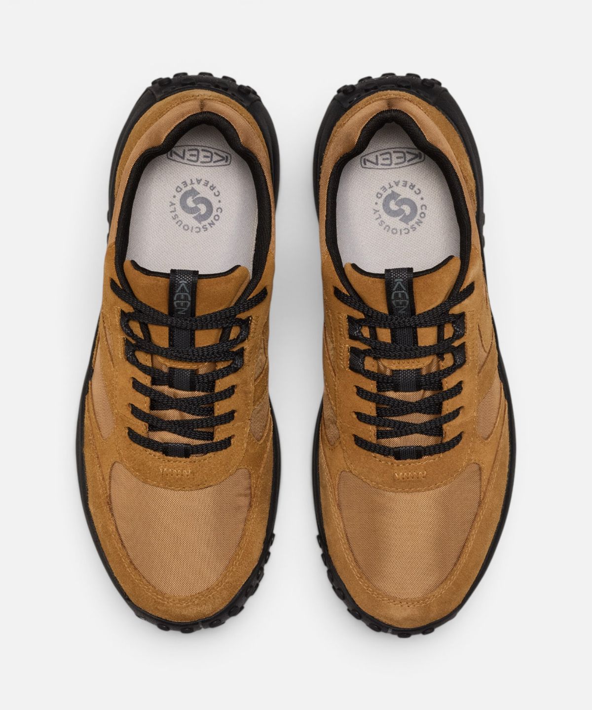 킨(KEEN) KS86 남성 스니커즈 CHIPMUNK/BLACK