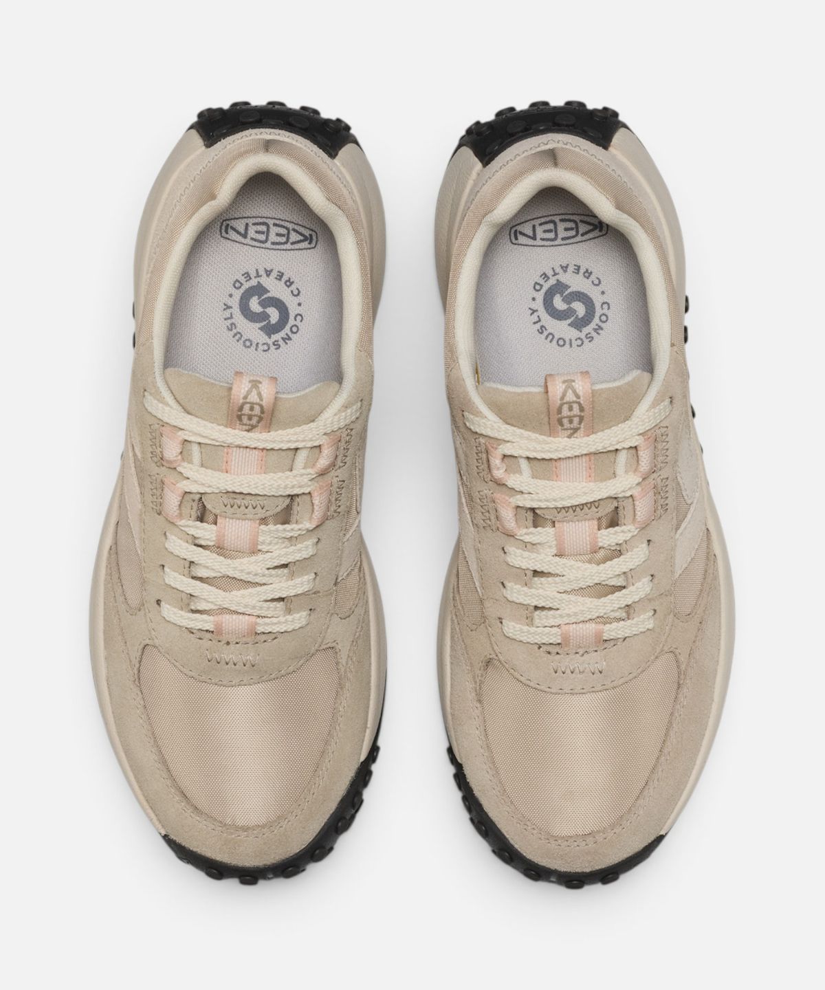 킨(KEEN) KS86 여성 스니커즈 PLAZA TAUPE/KHAKI