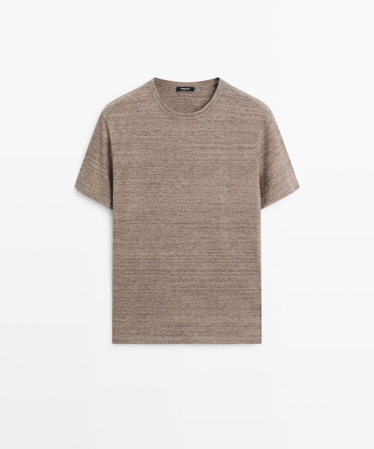마시모두띠(MASSIMO DUTTI) 100% 코튼 반팔 티셔츠