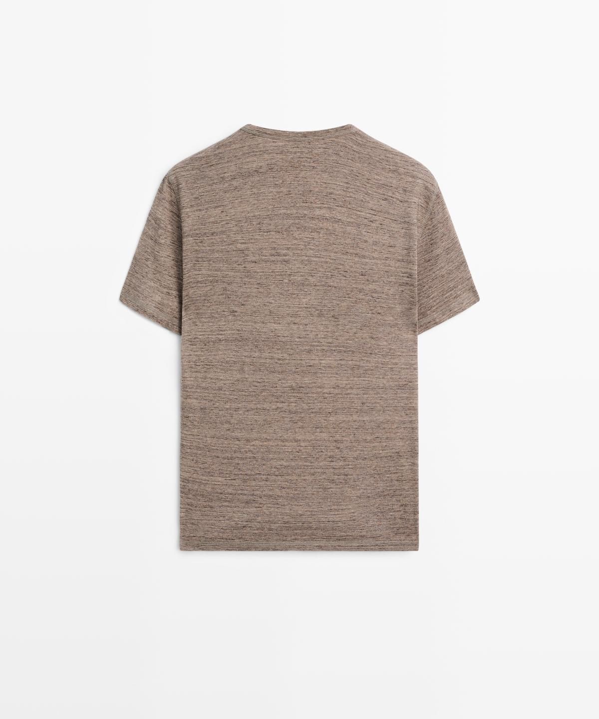 마시모두띠(MASSIMO DUTTI) 100% 코튼 반팔 티셔츠