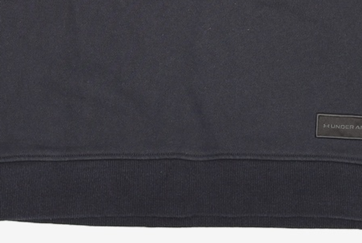 언더아머(UNDERARMOUR) 헤비웨이트 테리 크루 1379685-001 L