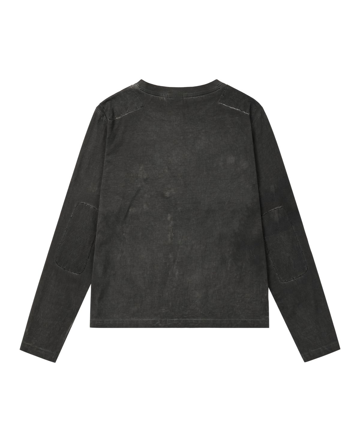 아캄(AAKAM) Military Dyed Henry Neck Long Sleeve (Black)
