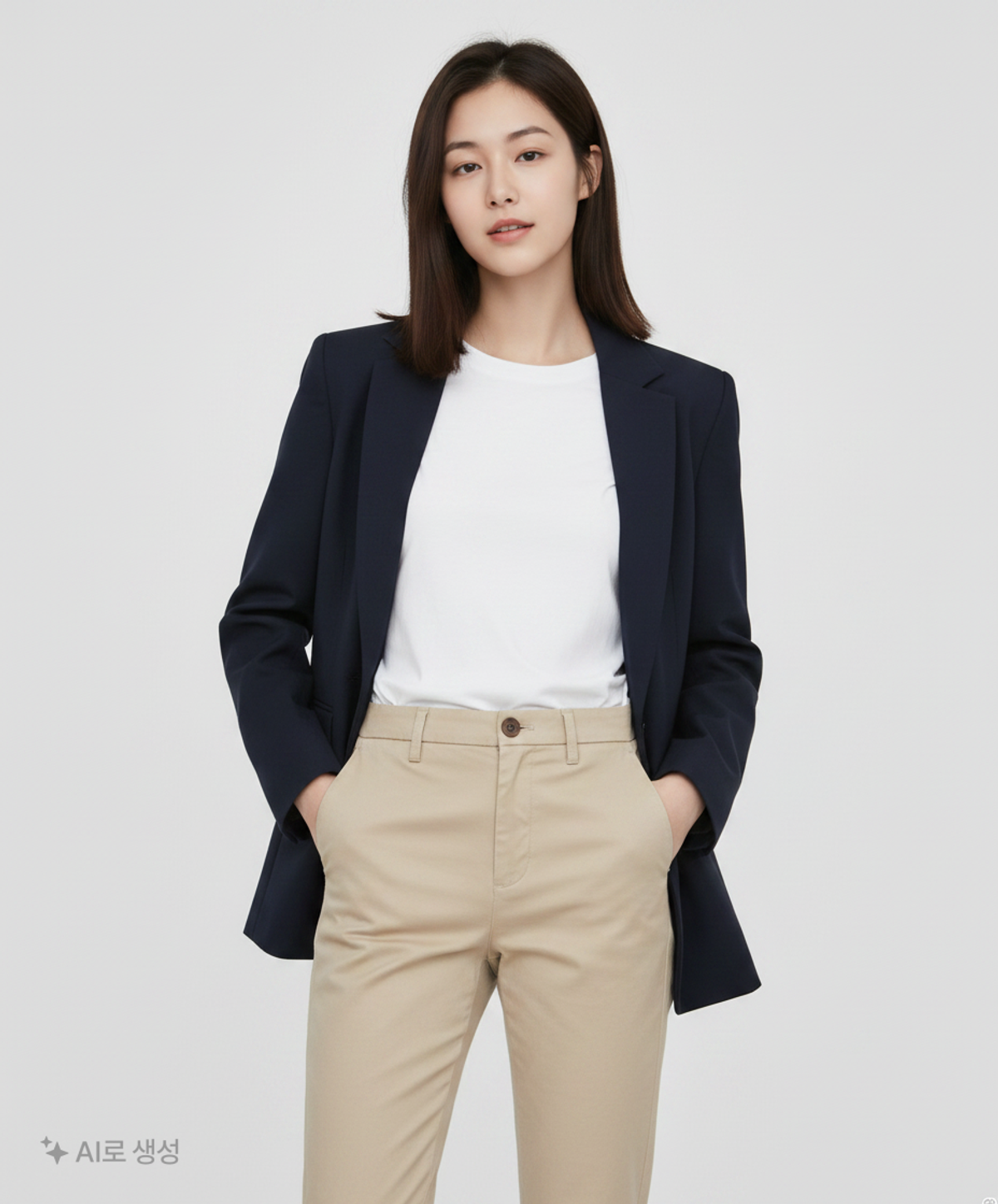 유니클로(UNIQLO) 코튼 팬츠 4