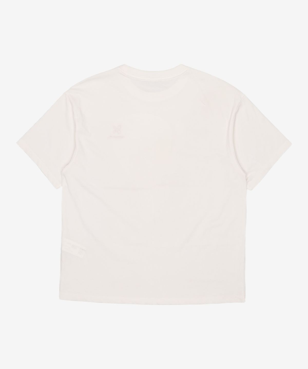 마틴플랜(MARTIN PLAN) Daily Supima Logo Half T- WHITE 95