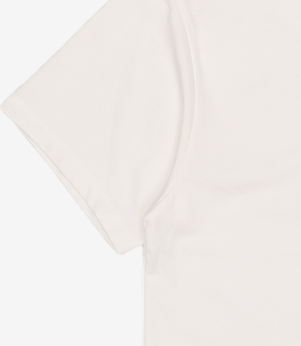 마틴플랜(MARTIN PLAN) Daily Supima Logo Half T- WHITE 95