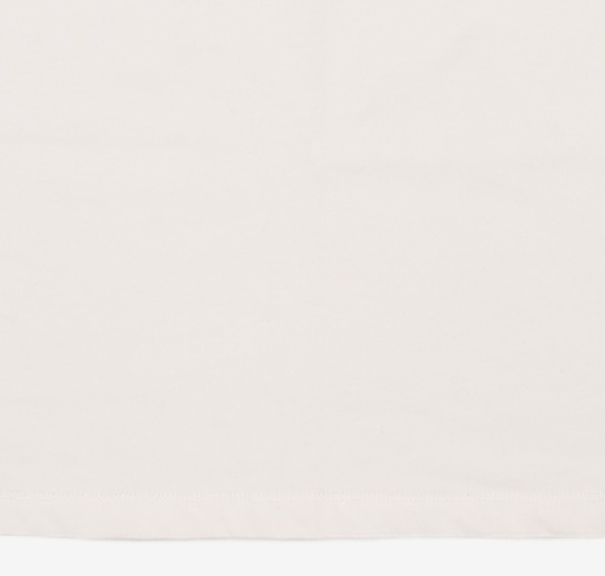 마틴플랜(MARTIN PLAN) Daily Supima Logo Half T- WHITE 95