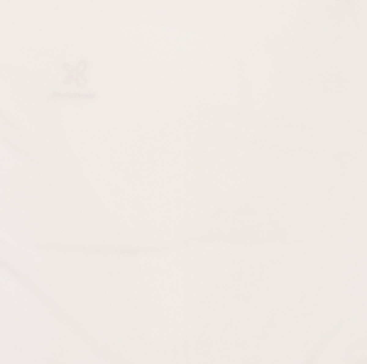 마틴플랜(MARTIN PLAN) Daily Supima Logo Half T- WHITE 95