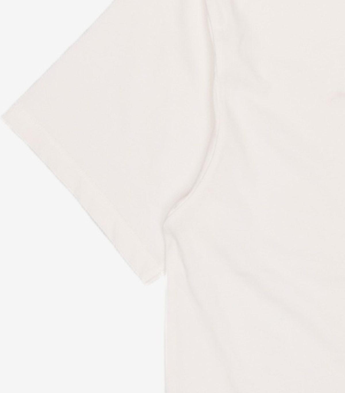 마틴플랜(MARTIN PLAN) Daily Supima Logo Half T- WHITE 95