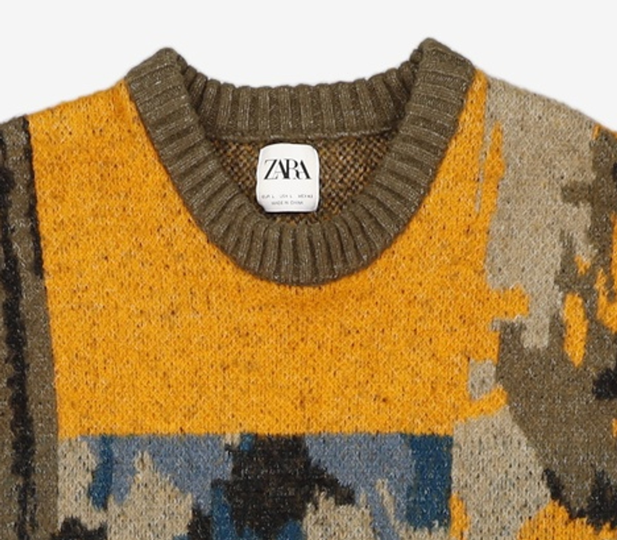 자라(ZARA) 니트/스웨터 L